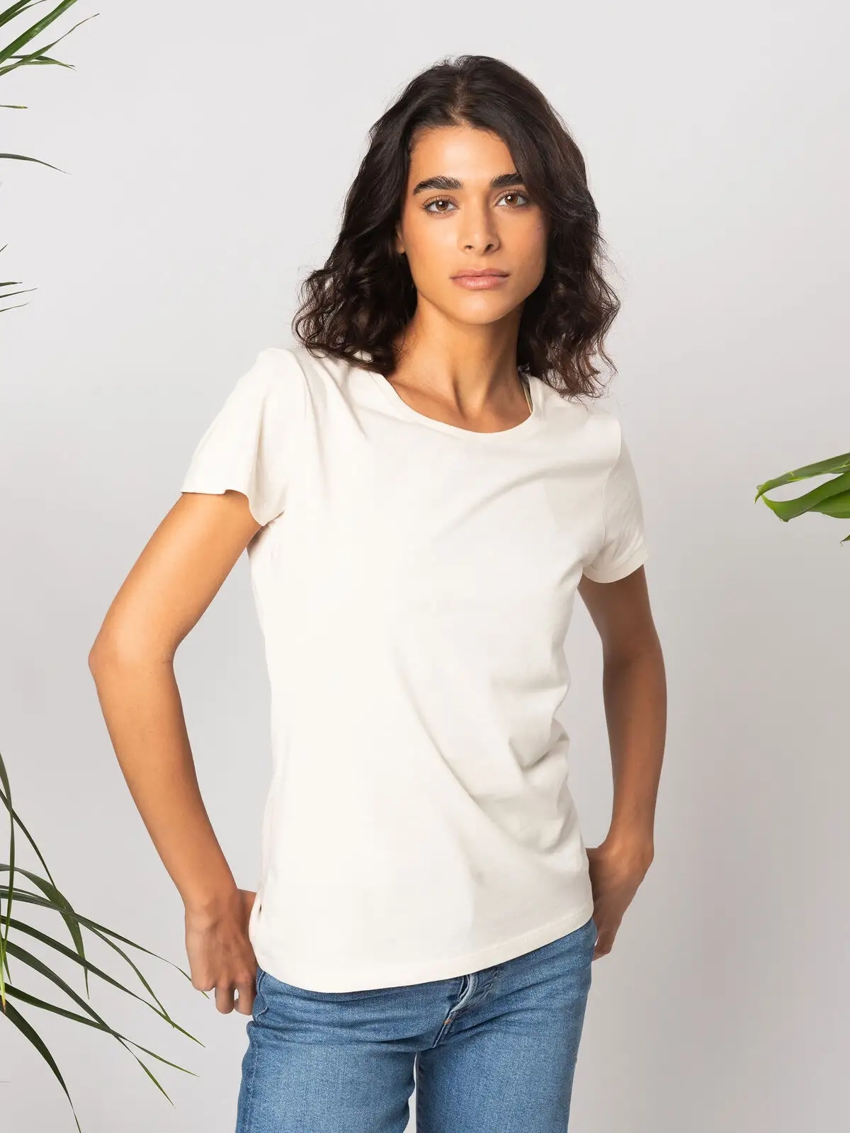 Immagine T-shirt organic Moon Donna