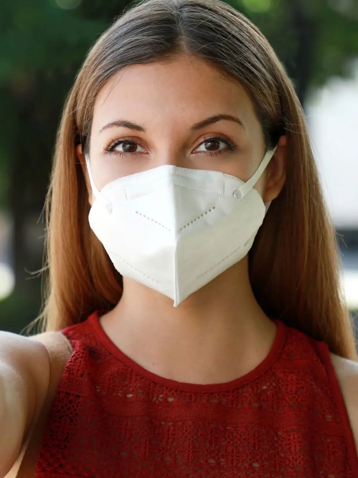 Immagine Masc.Karina FFP2, Cl.III, Made in Italy CE