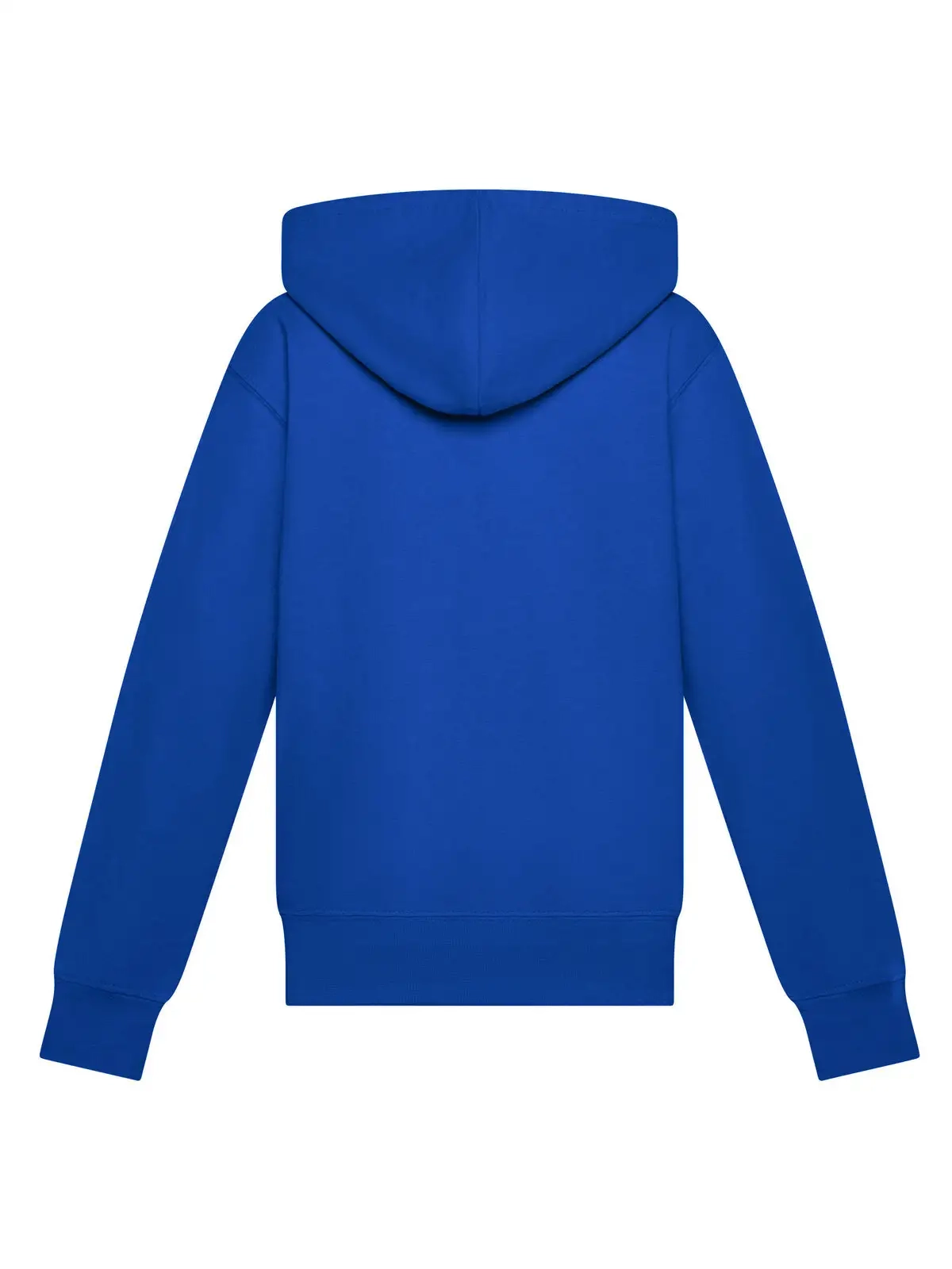 Immagine Felpa bimbo zip e cappuccio unisex terry hooded