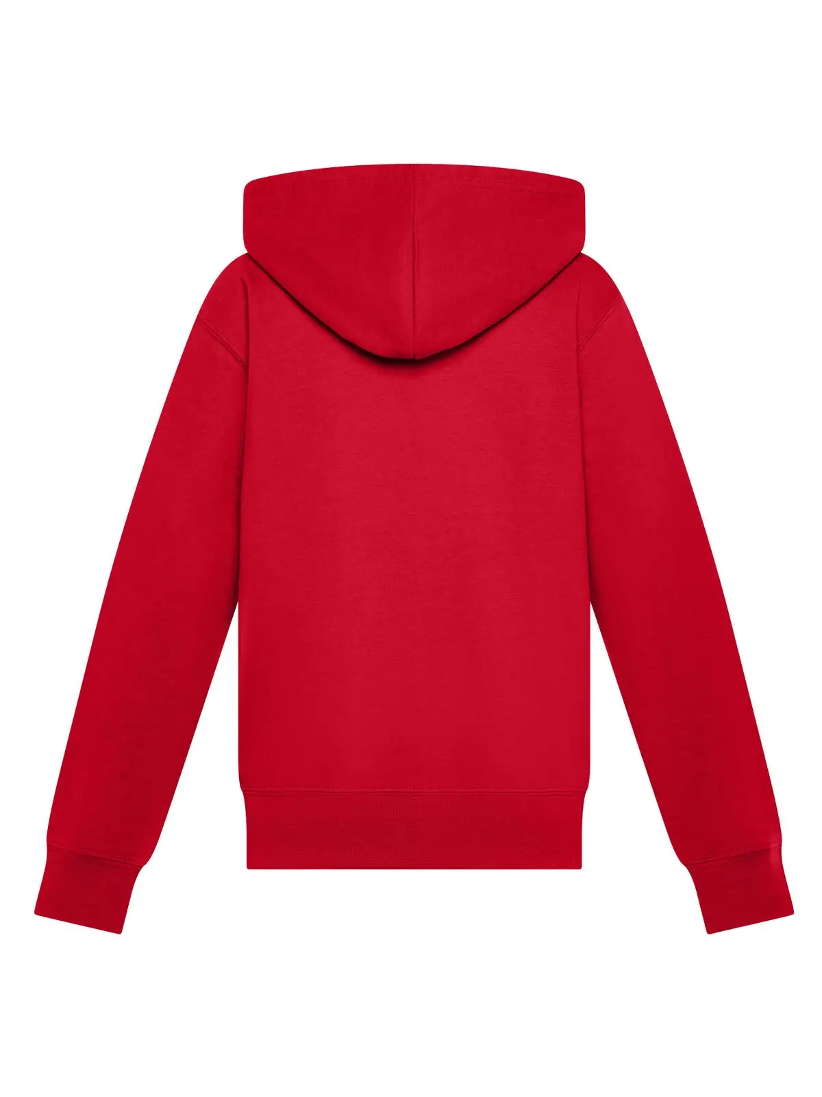 Immagine Felpa bimbo zip e cappuccio unisex terry hooded