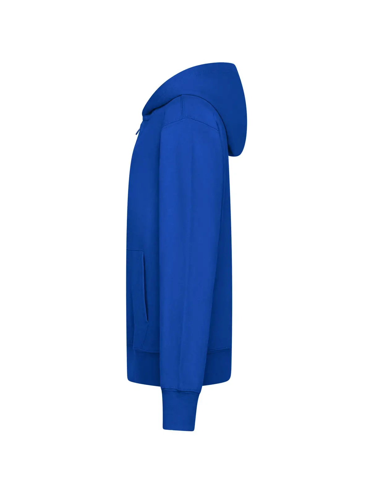 Immagine Felpa bimbo zip e cappuccio unisex terry hooded