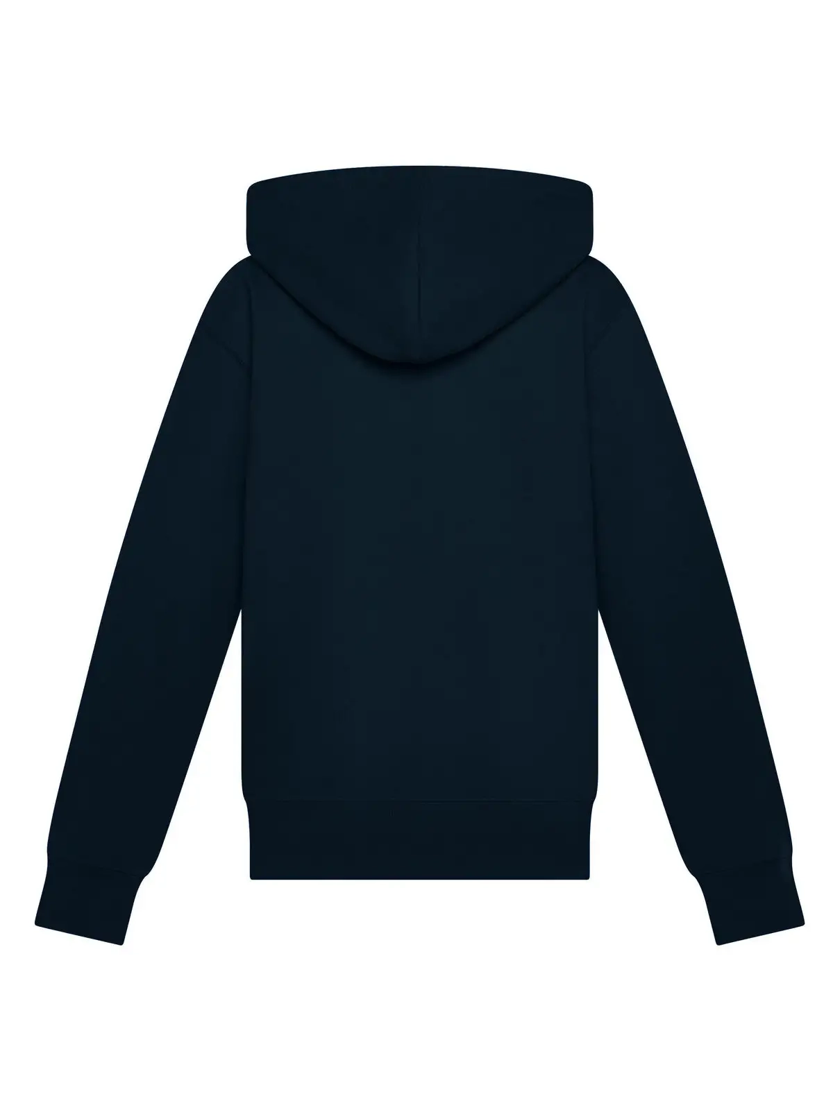 Immagine Felpa bimbo zip e cappuccio unisex terry hooded
