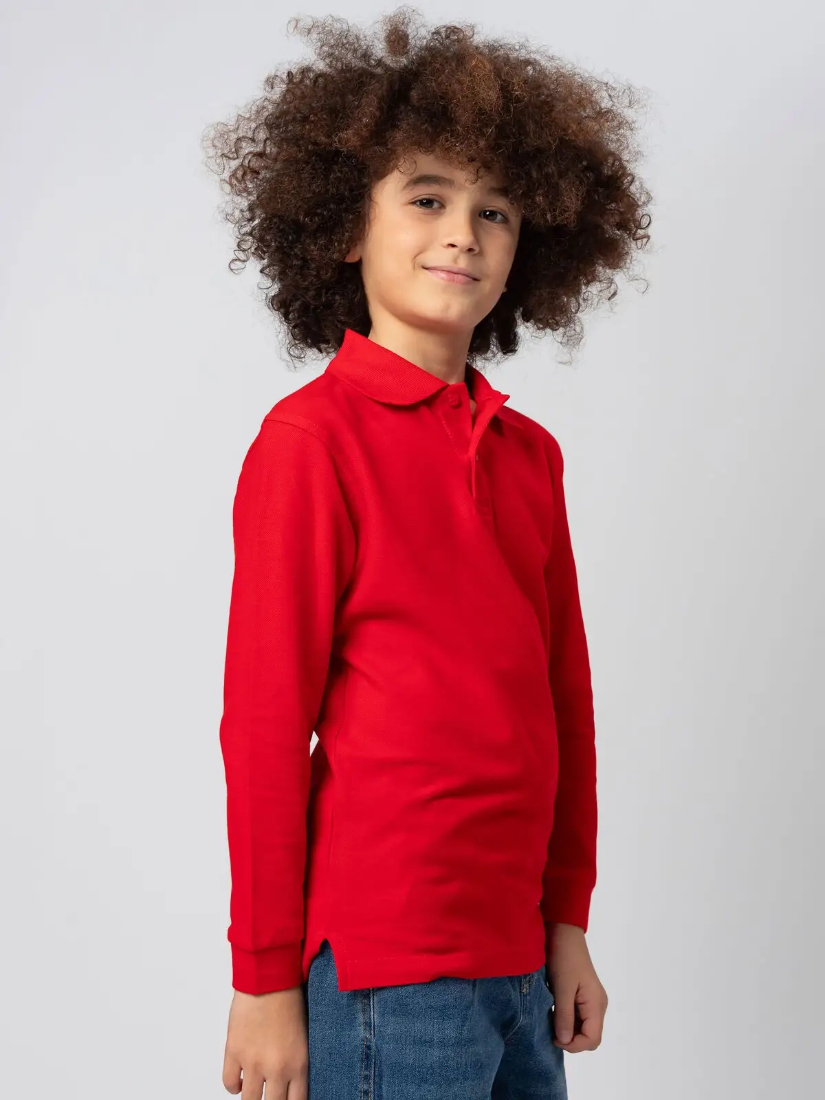 Immagine Evolution Polo Bambino Maniche lunghe