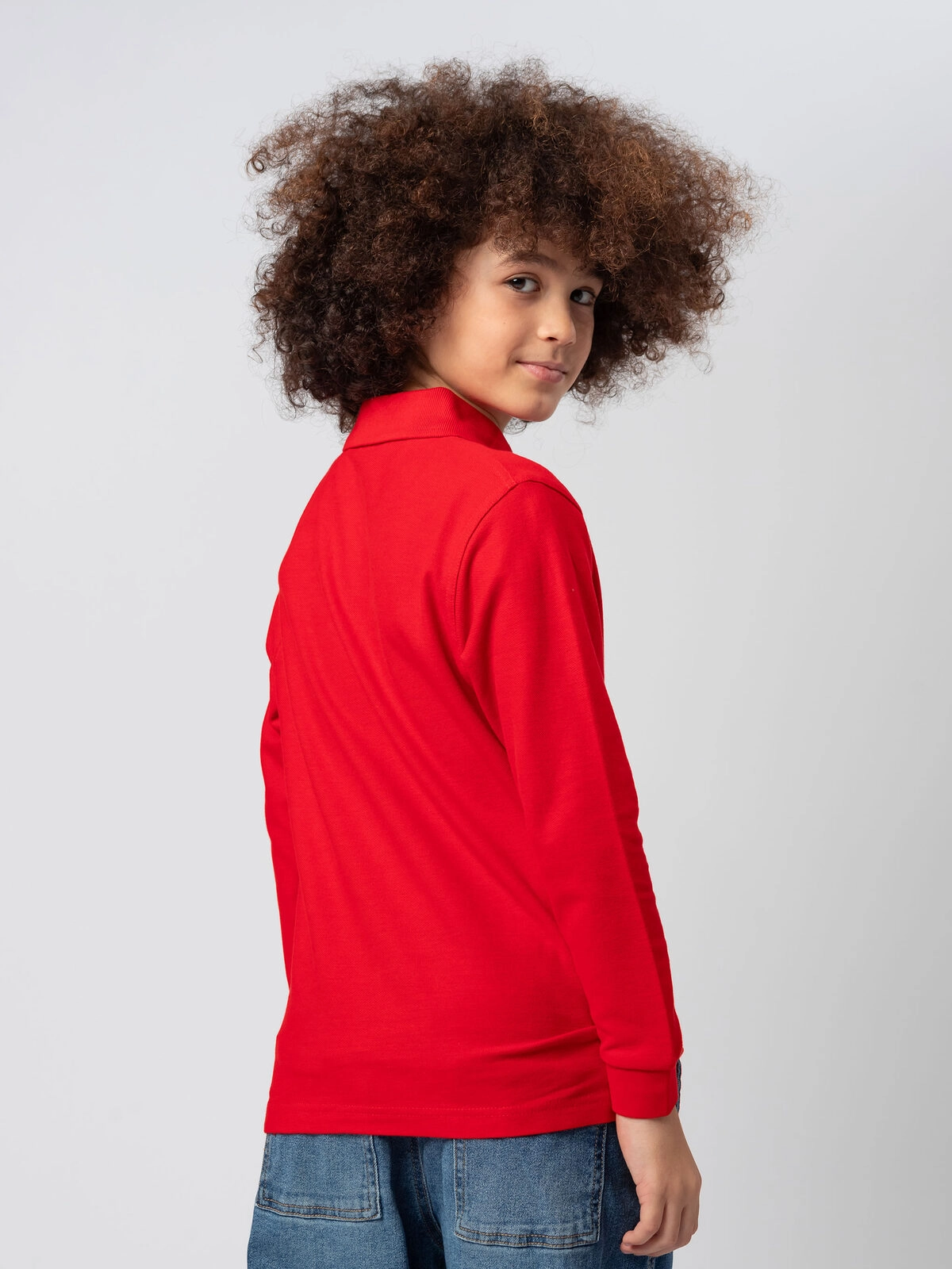 Immagine Evolution Polo Bambino Maniche lunghe