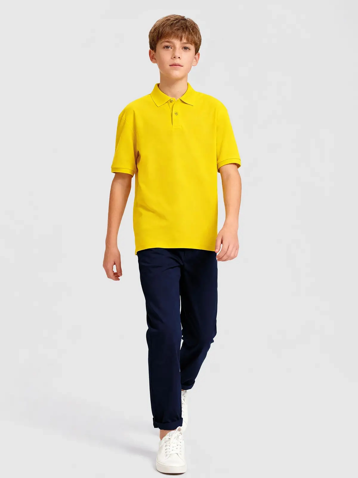 Immagine Polo bimbo unisex Evolution