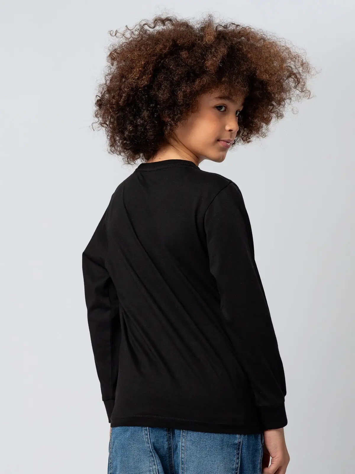 Immagine T-shirt Evolution Kids Maniche Lunghe