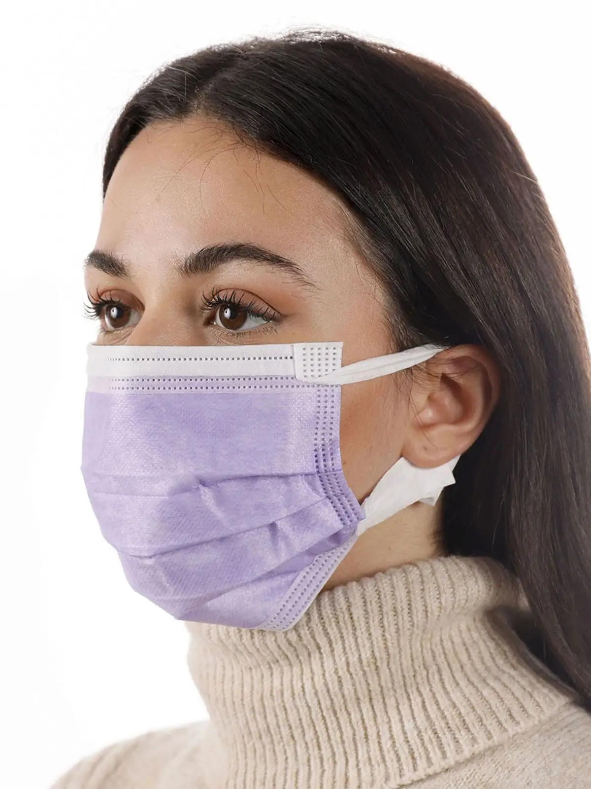 Immagine Masc. chirurgica Cl.I, Tipo 2R, 3 str. M.ITALY CE