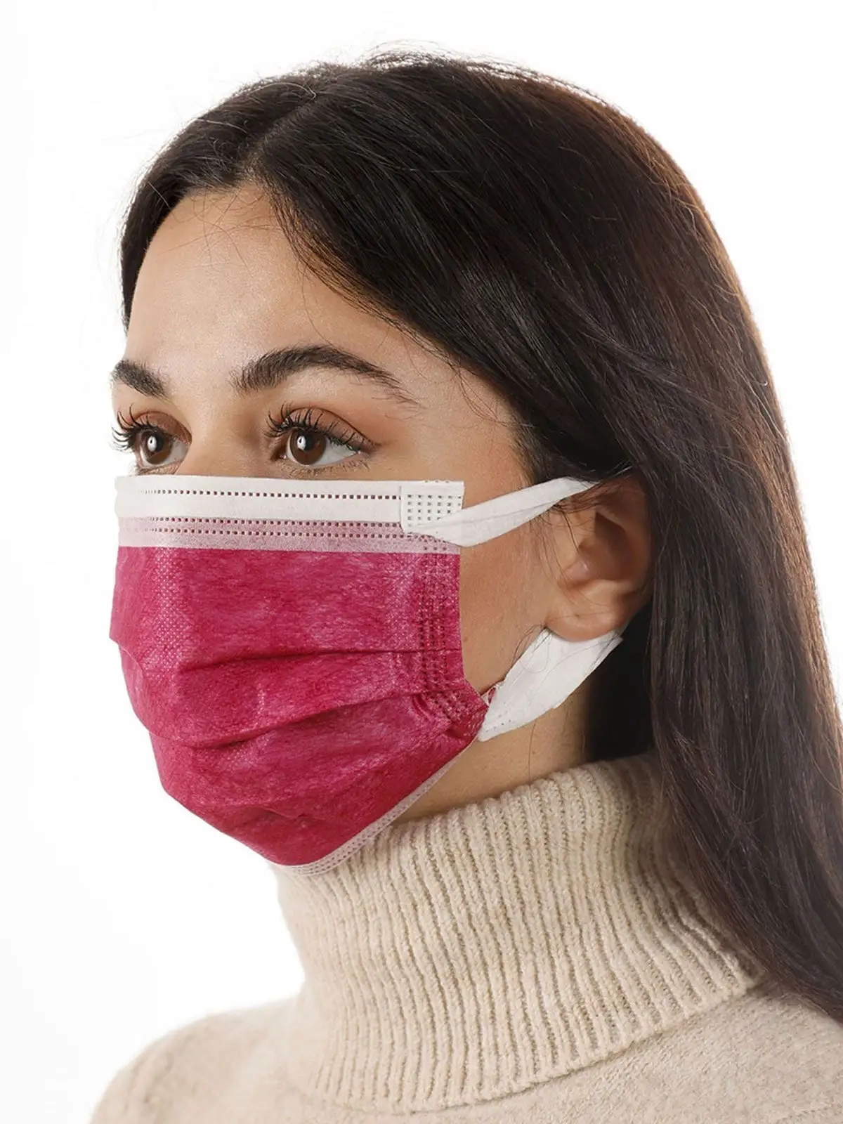 Immagine Masc. chirurgica Cl.I, Tipo 2R, 3 str. M.ITALY CE