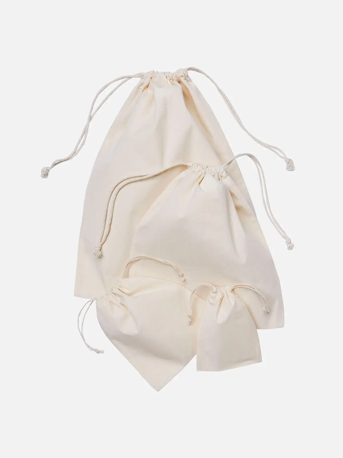 Immagine Sacchetto in cotone organico M