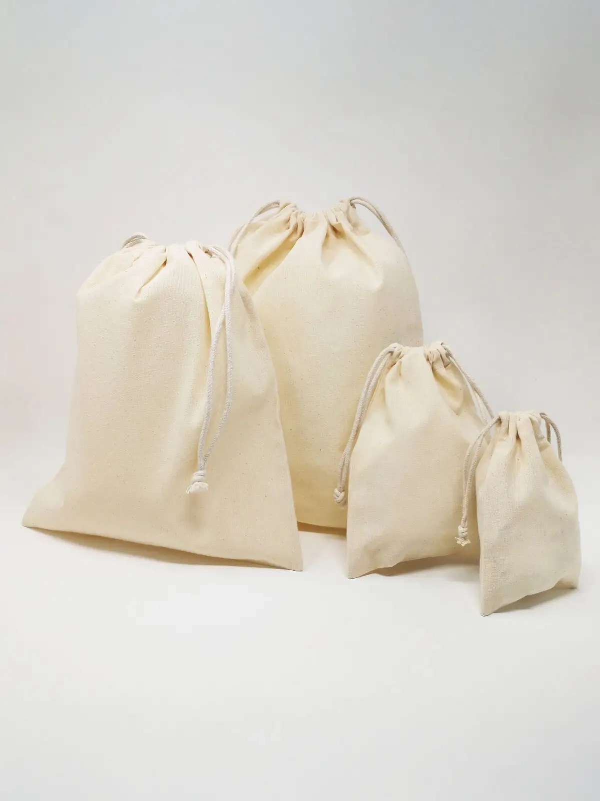 Immagine Sacchetto in cotone organico M