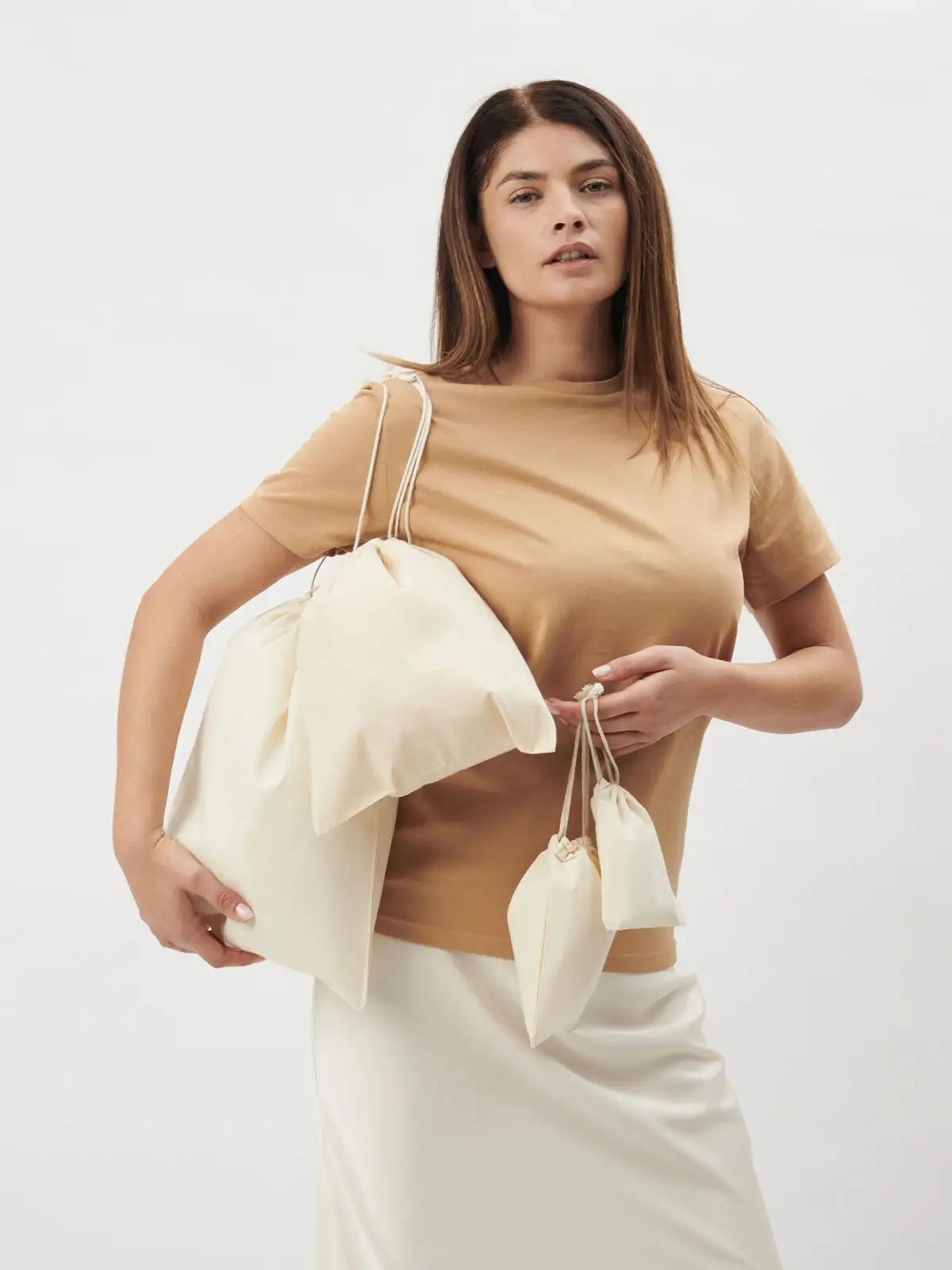 Immagine Sacchetto in cotone organico L