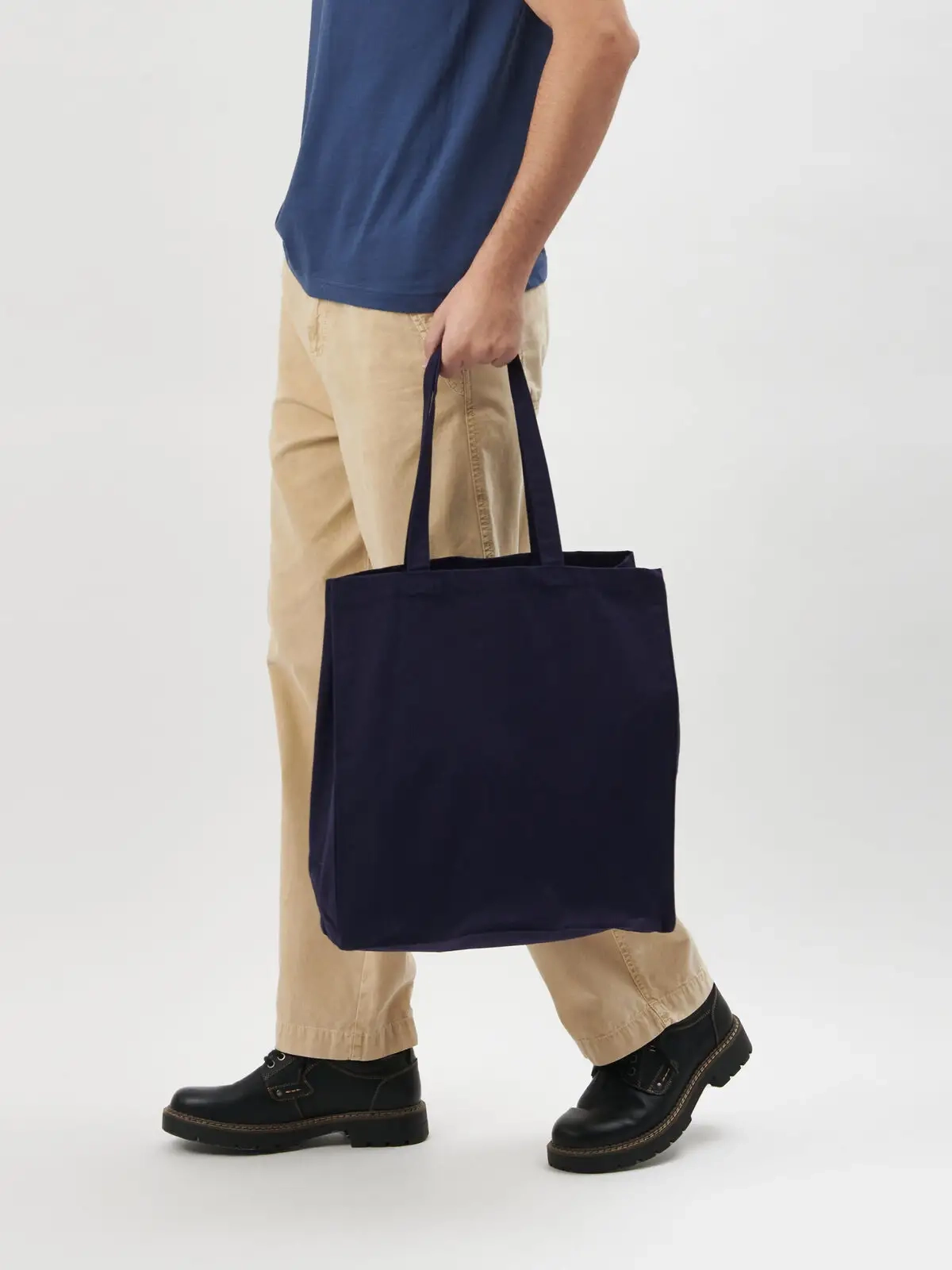 Immagine Canvas Shopper con soffietto