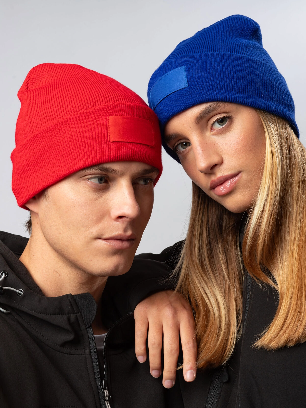 Immagine Berretto in maglia a singolo strato, dal design semplice e versatile - Shape