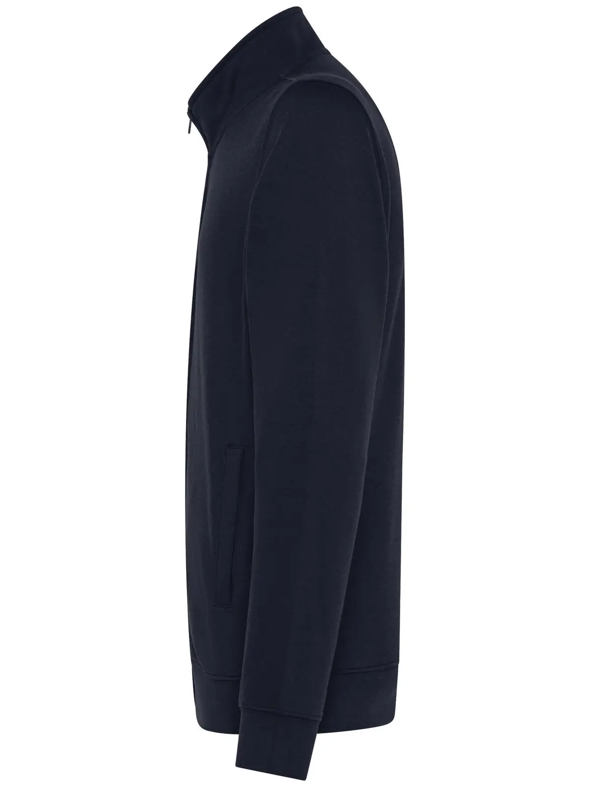 Immagine Felpa zip unisex BS334