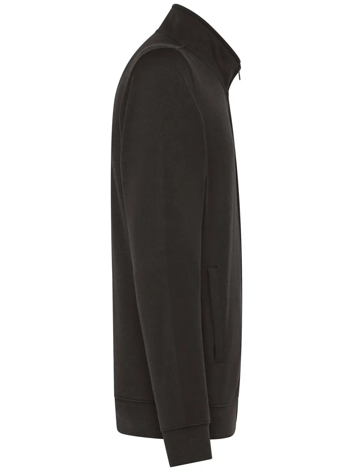 Immagine Felpa zip unisex BS334