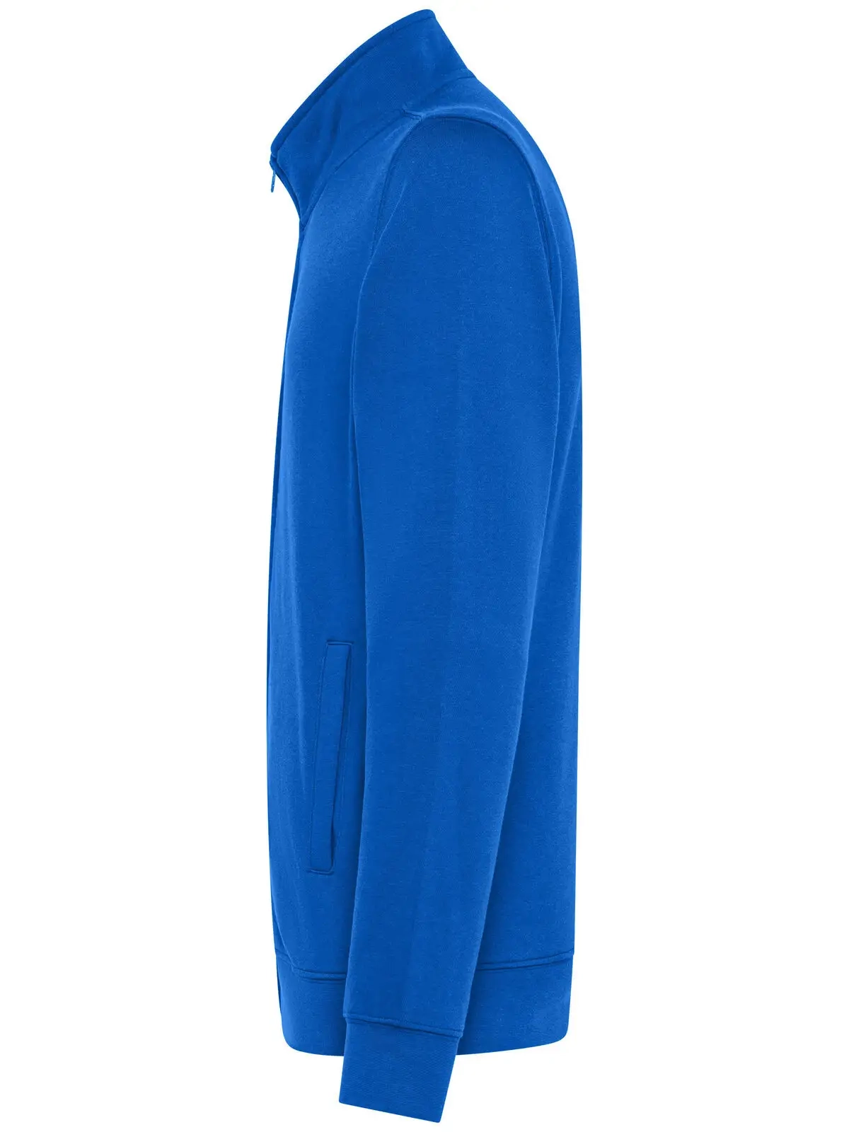 Immagine Felpa zip unisex BS334