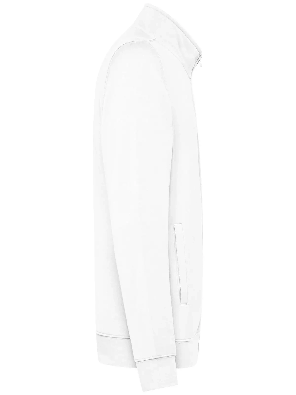 Immagine Felpa zip unisex BS334