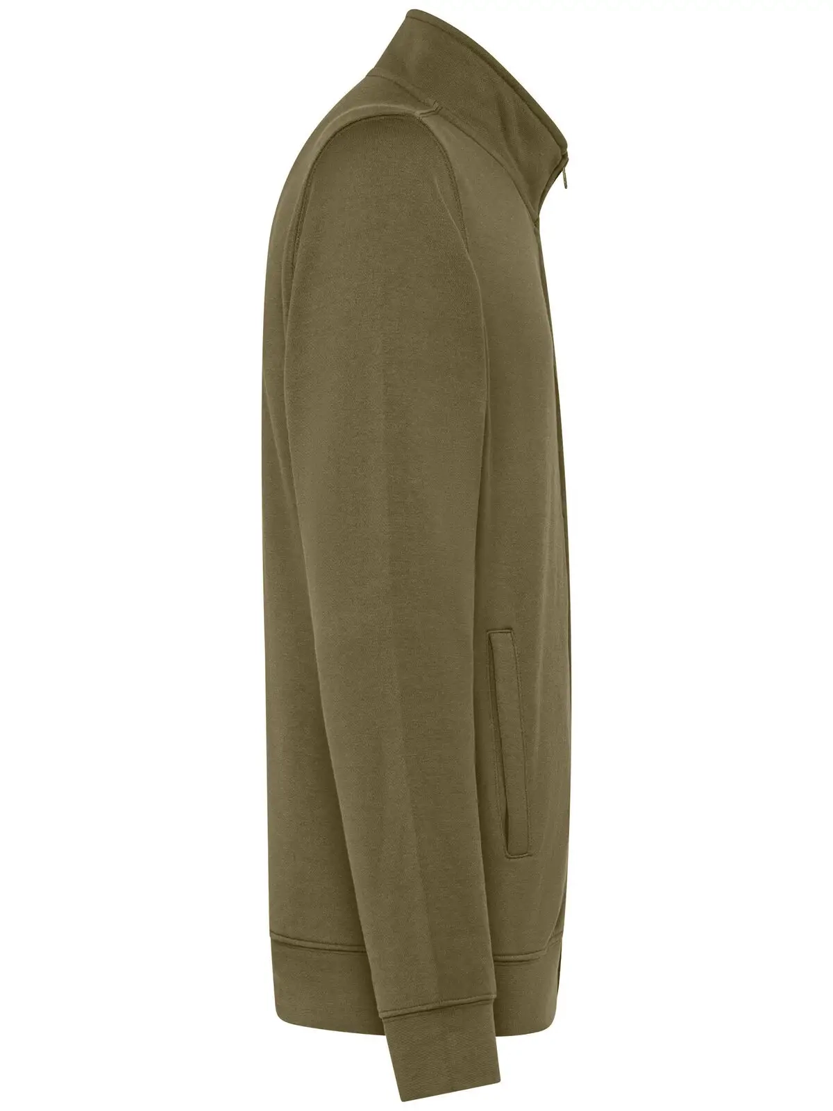 Immagine Felpa zip unisex BS334