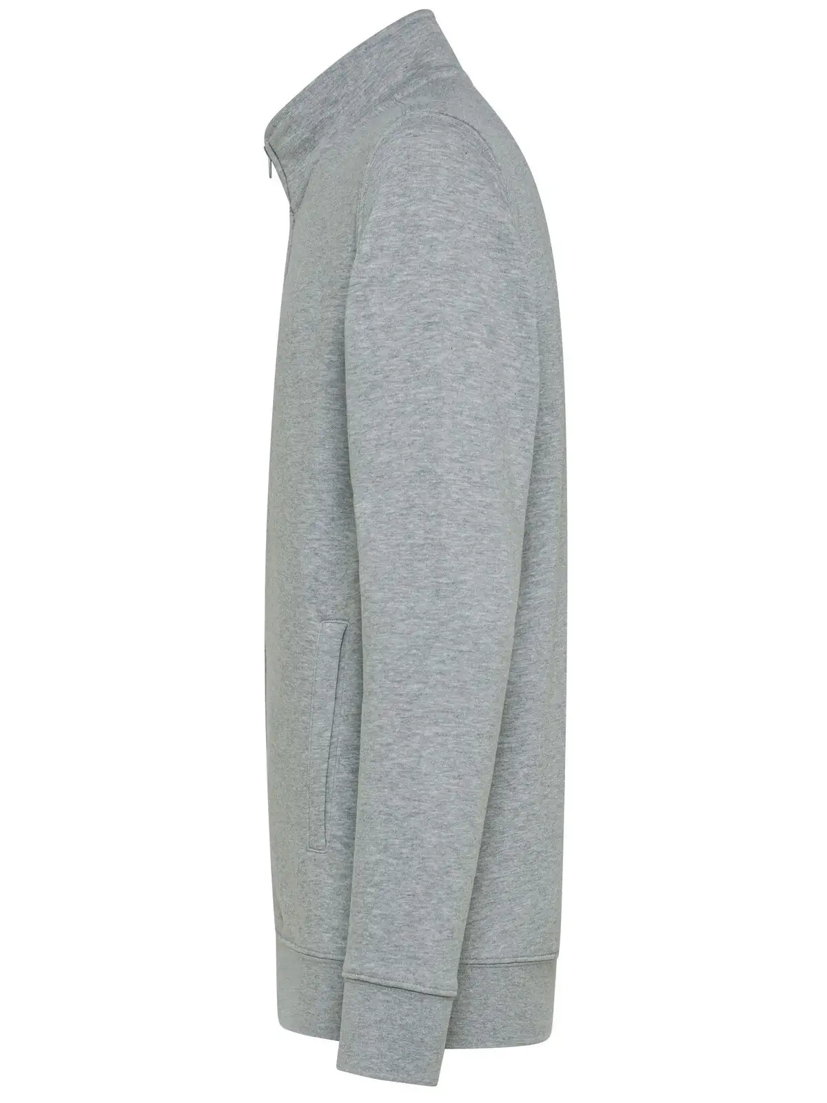 Immagine Felpa zip unisex BS334