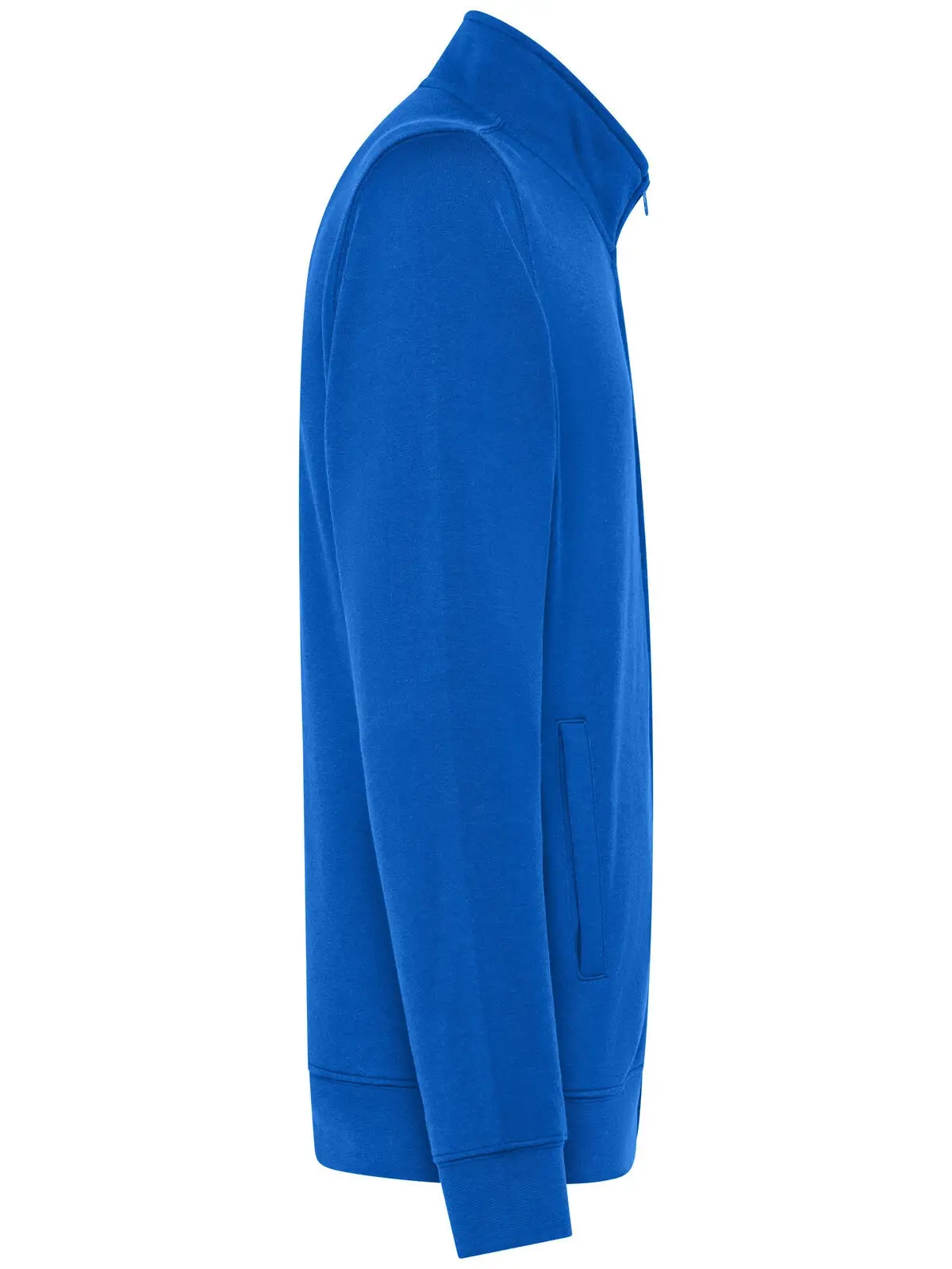 Immagine Felpa zip unisex BS334