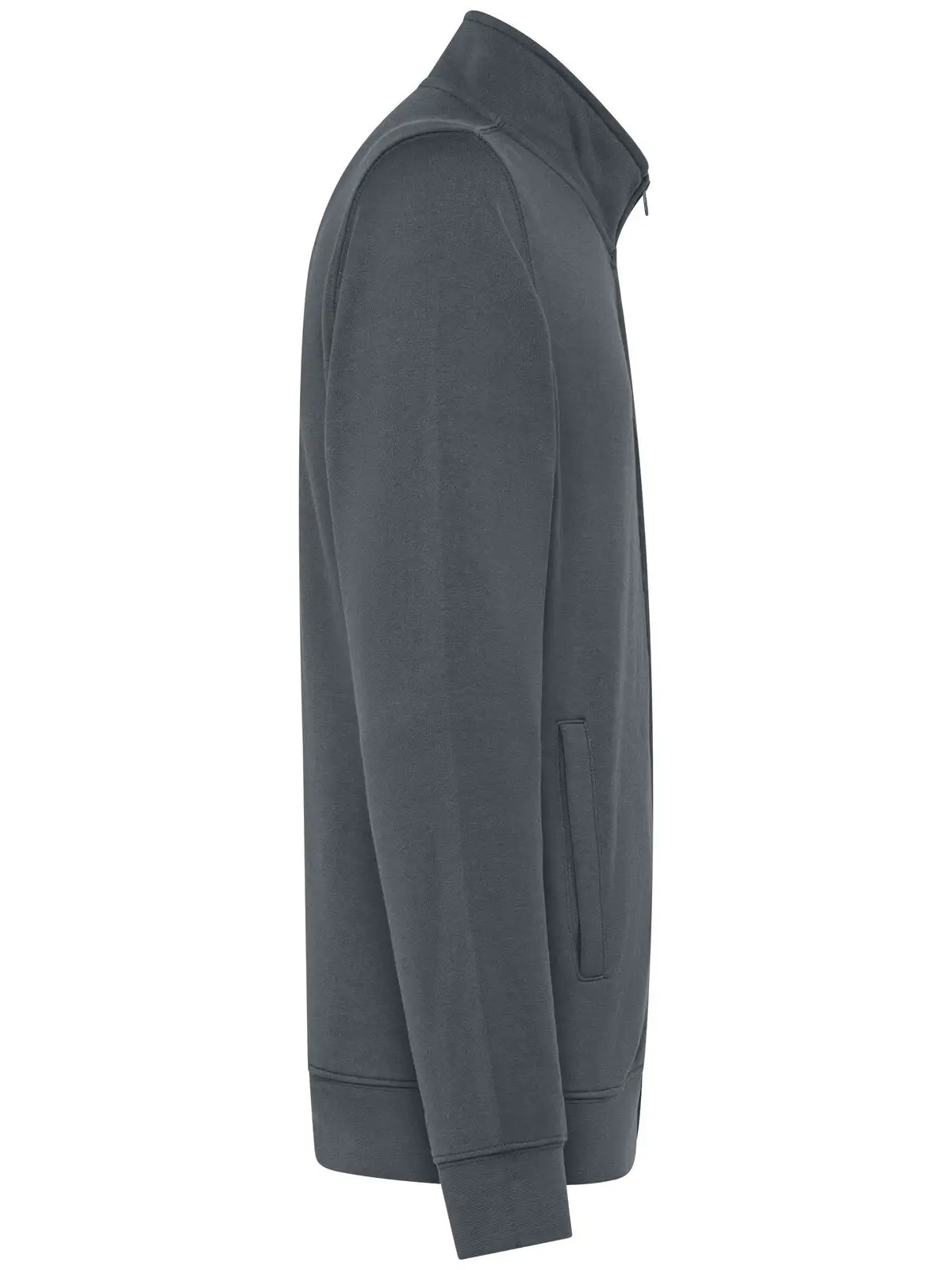 Immagine Felpa zip unisex BS334