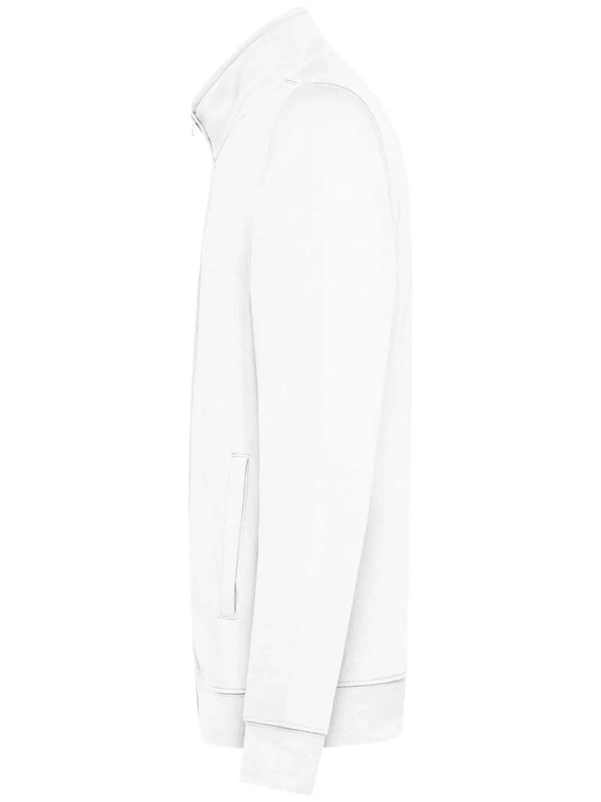 Immagine Felpa zip unisex BS334