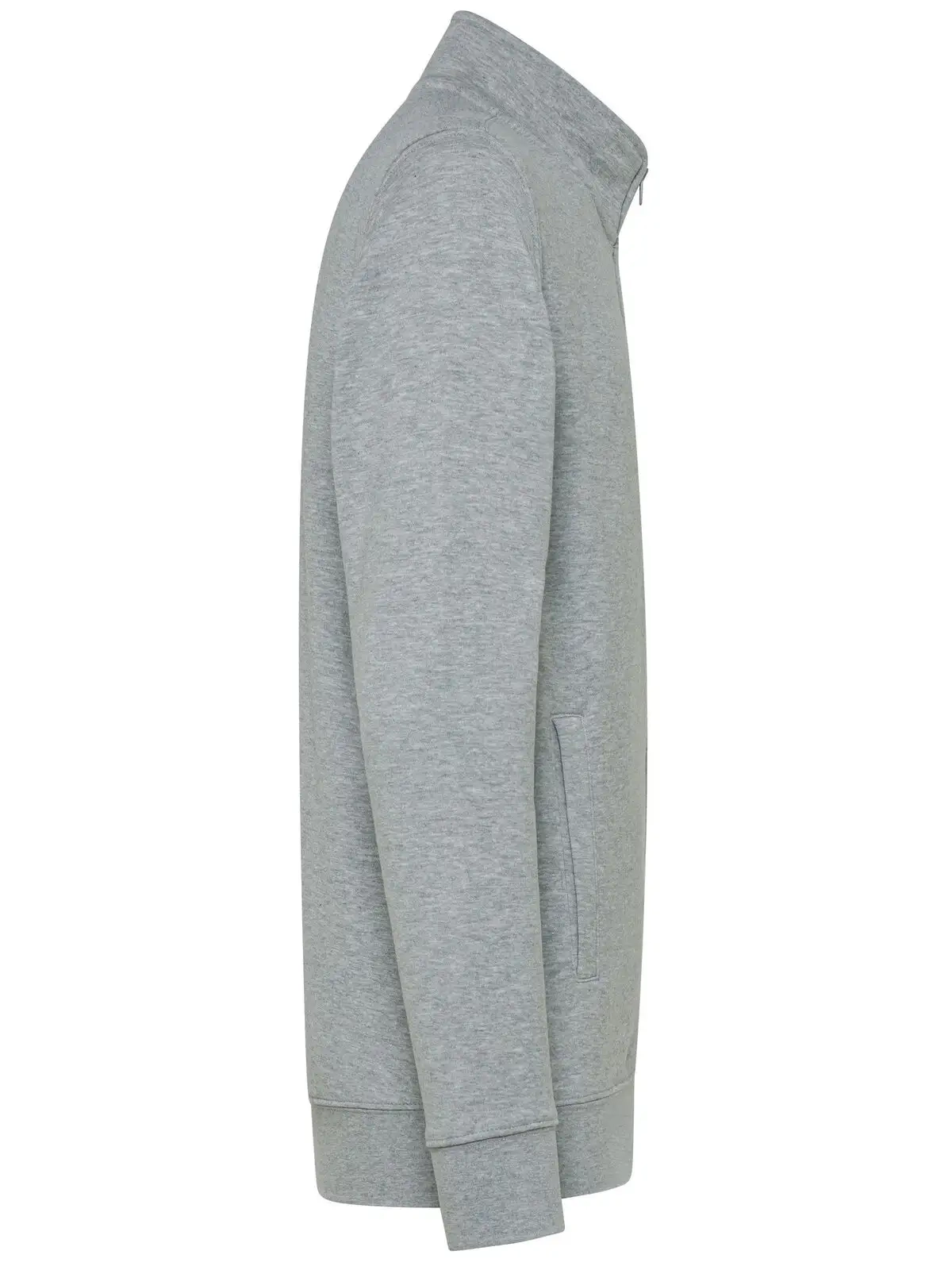 Immagine Felpa zip unisex BS334