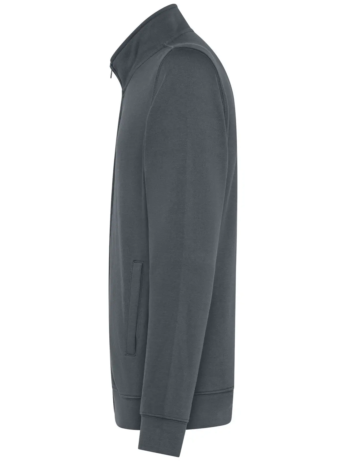 Immagine Felpa zip unisex BS334