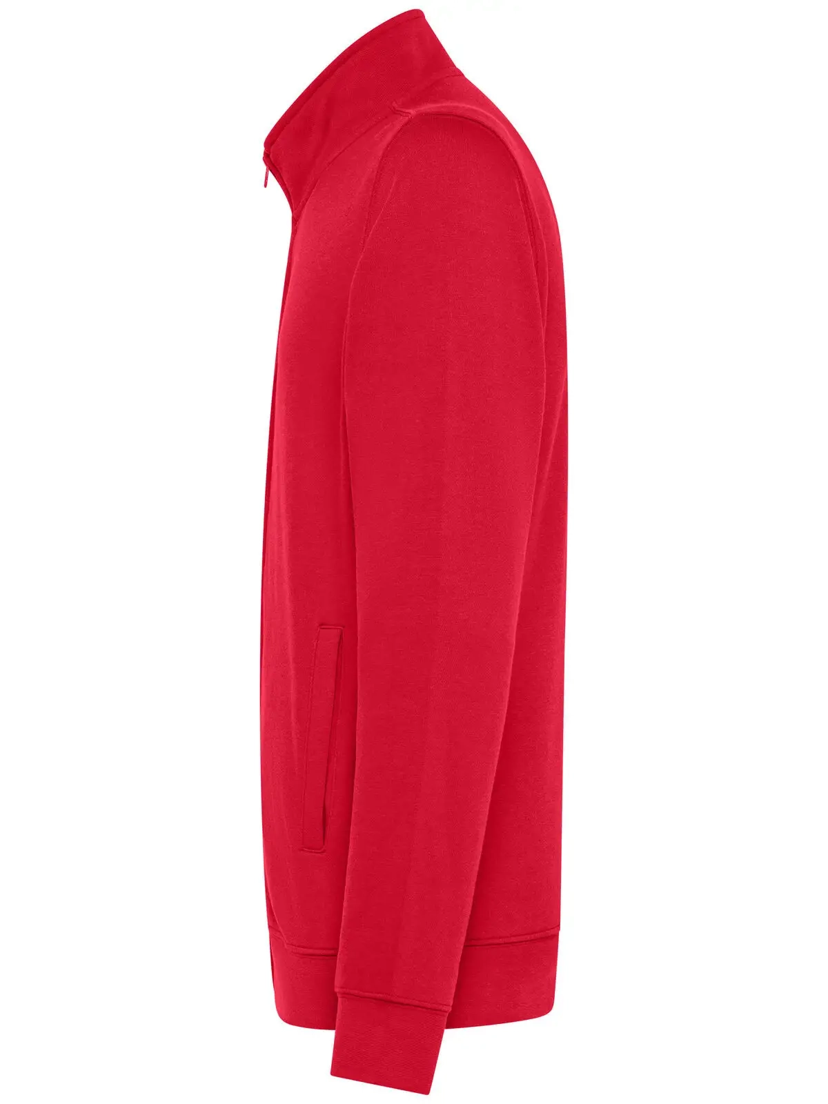 Immagine Felpa zip unisex BS334