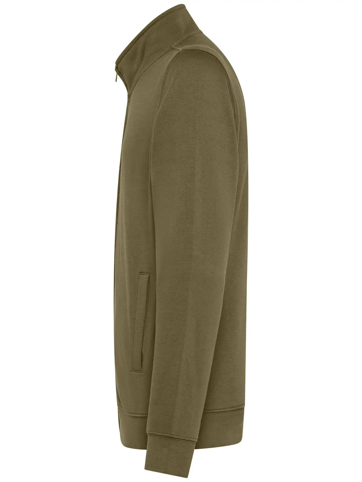 Immagine Felpa zip unisex BS334