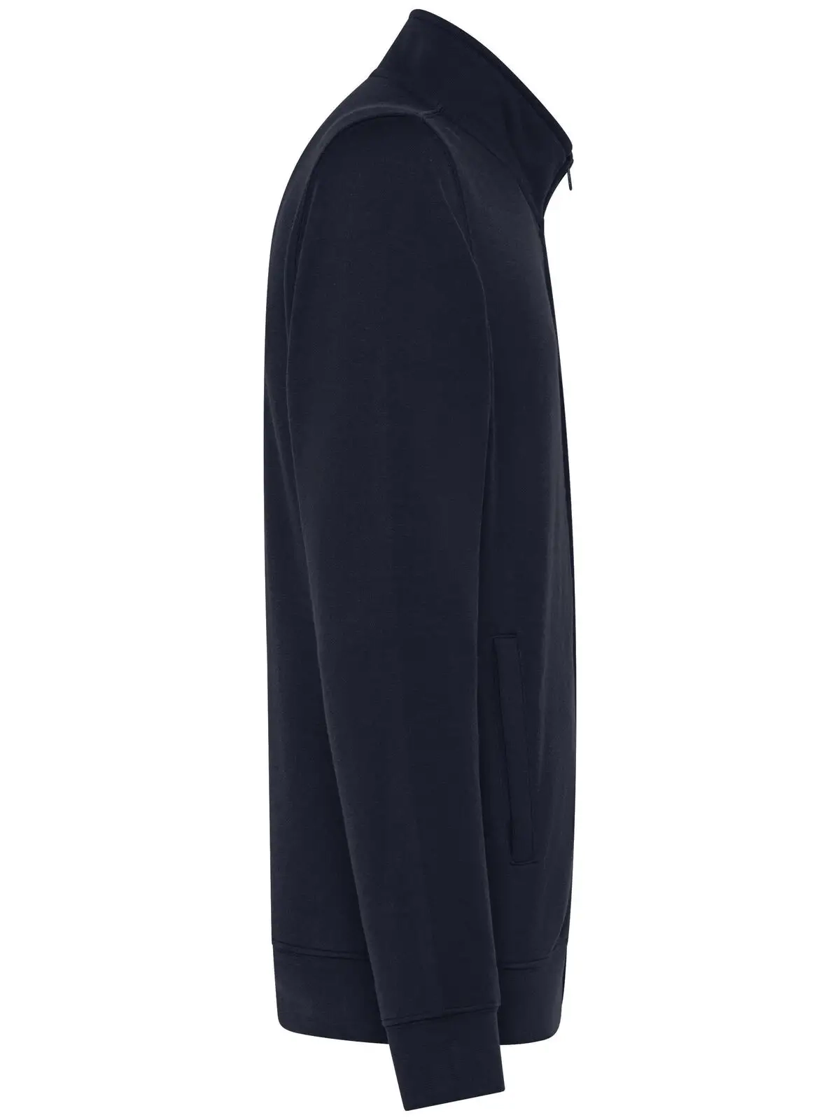 Immagine Felpa zip unisex BS334