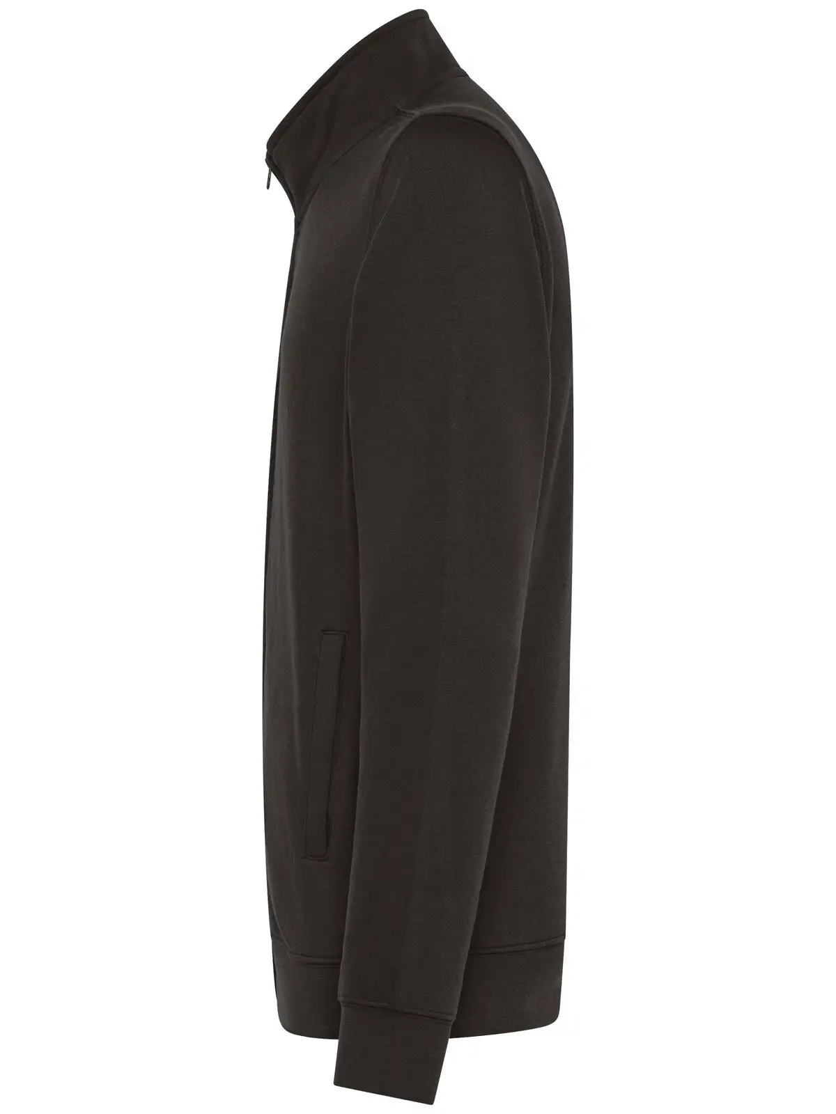 Immagine Felpa zip unisex BS334