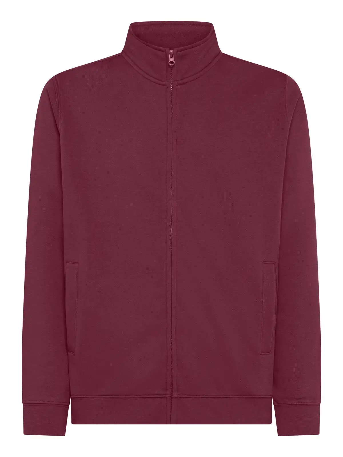 Immagine Felpa zip unisex BS334