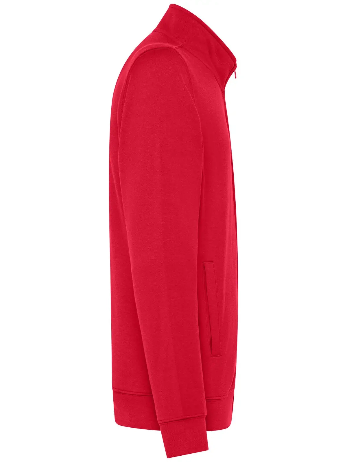 Immagine Felpa zip unisex BS334