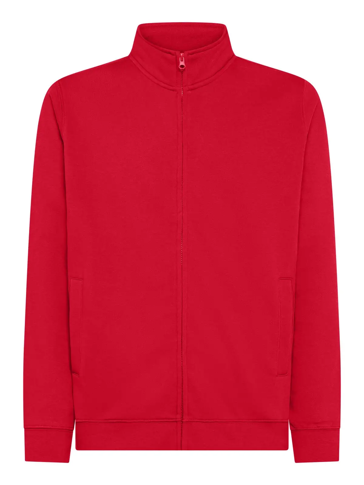 Immagine Felpa zip unisex BS334