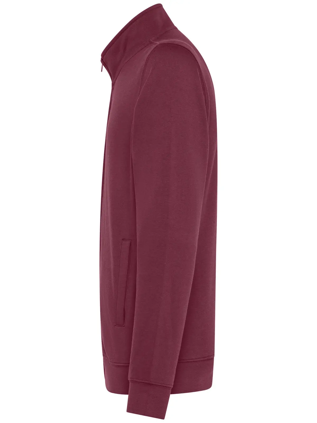 Immagine Felpa zip unisex BS334