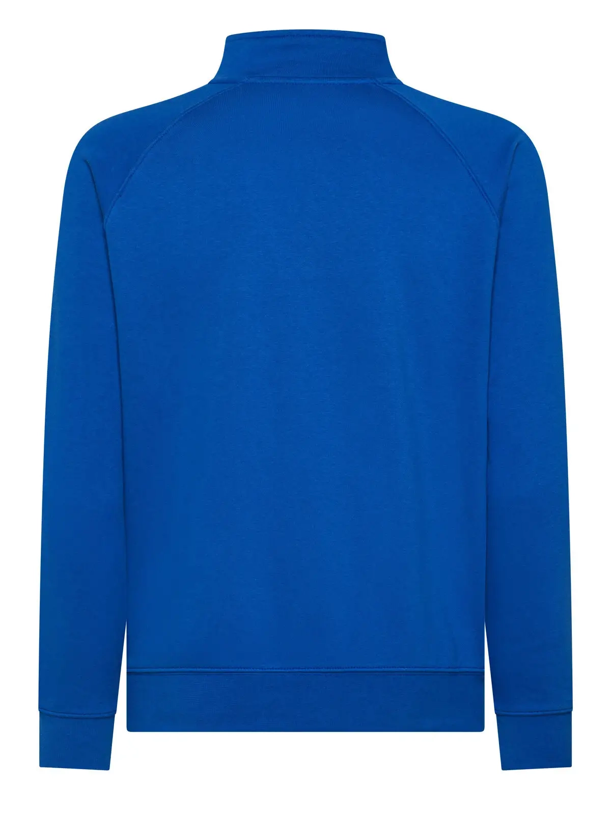 Immagine Felpa Mezza Zip Unisex Raglan Zip neck sweat