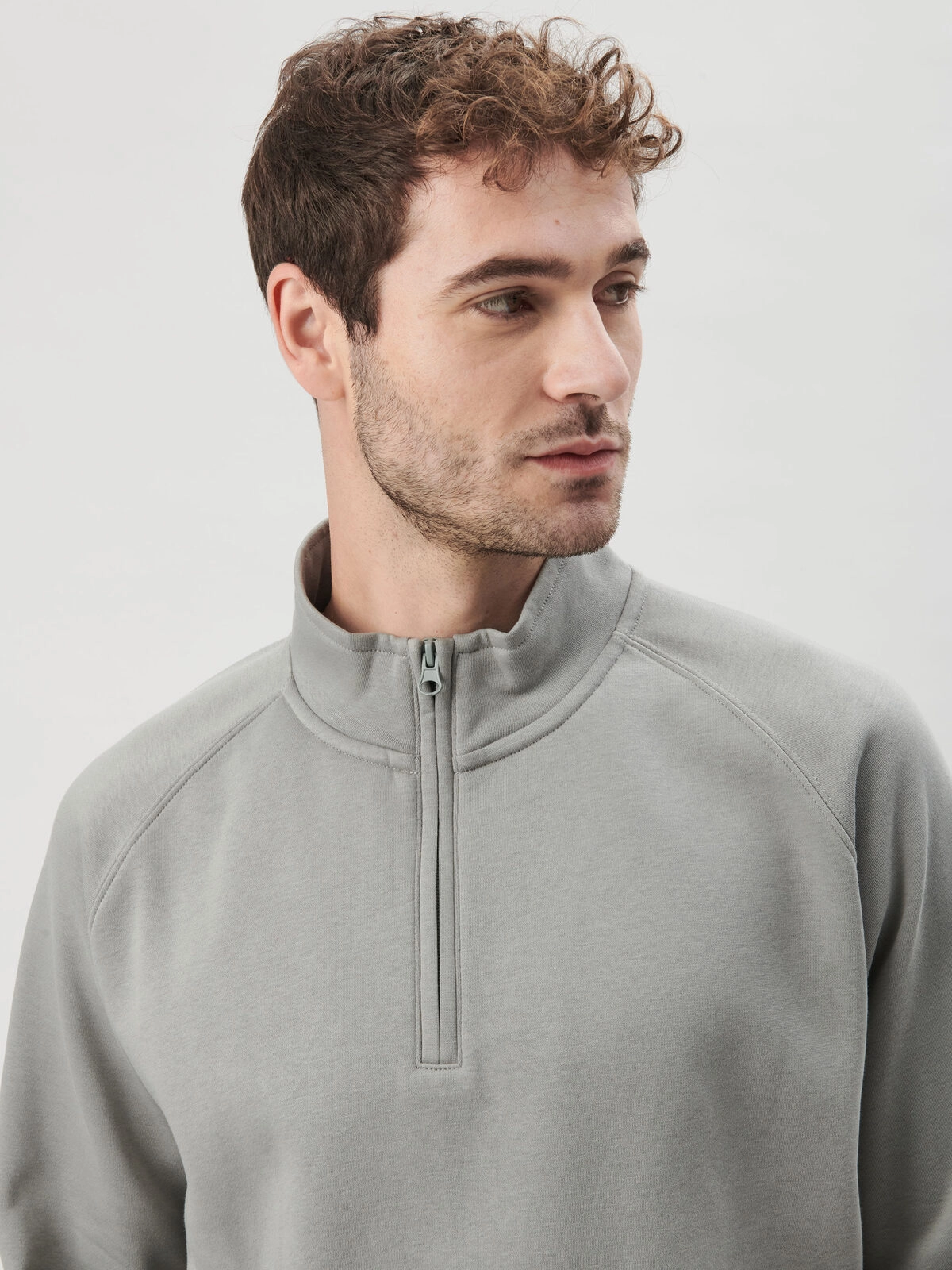 Immagine Felpa mezza zip - Sirio