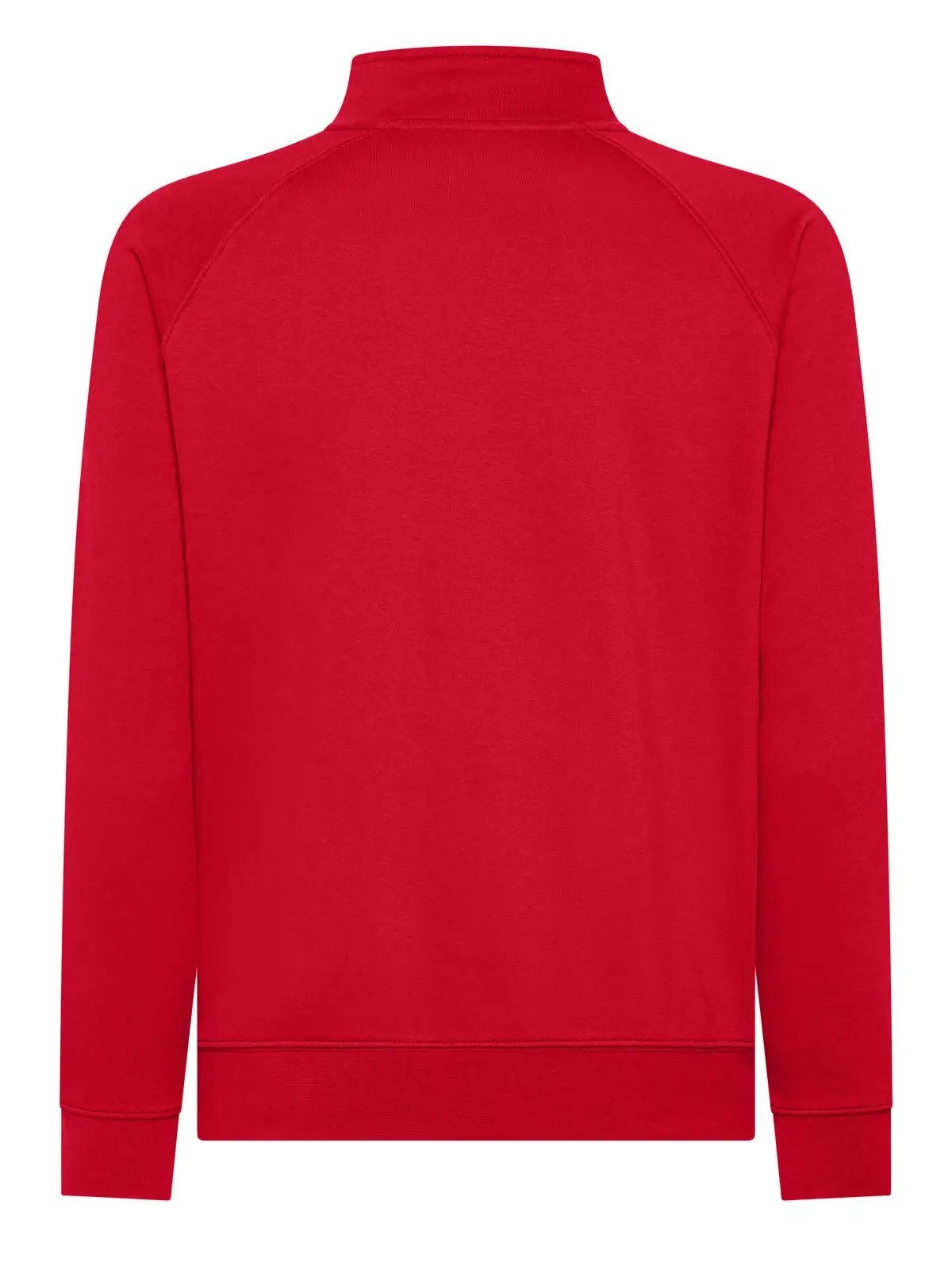 Immagine Felpa Mezza Zip Unisex Raglan Zip neck sweat