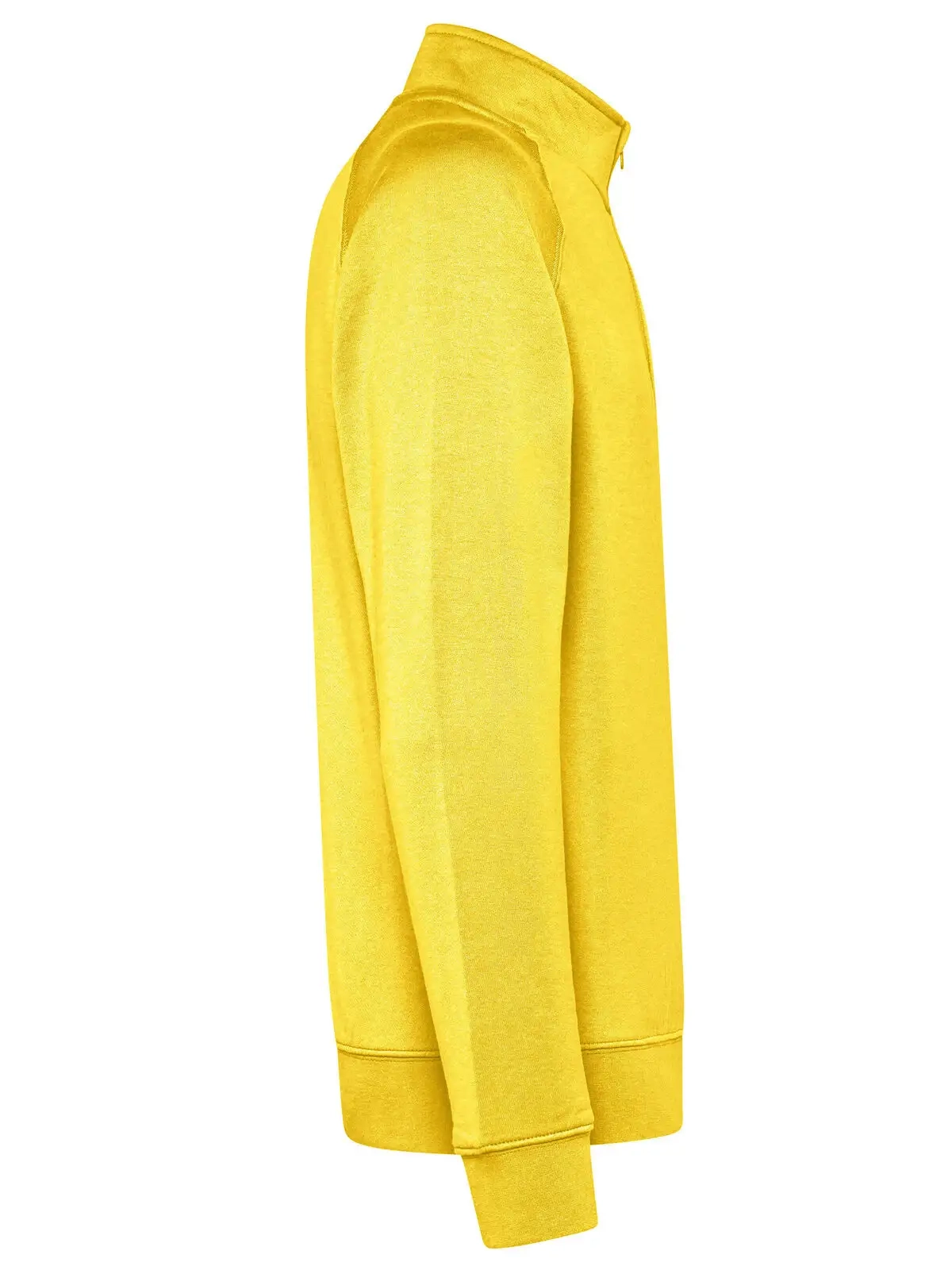 Immagine Felpa Mezza Zip Unisex Raglan Zip neck sweat