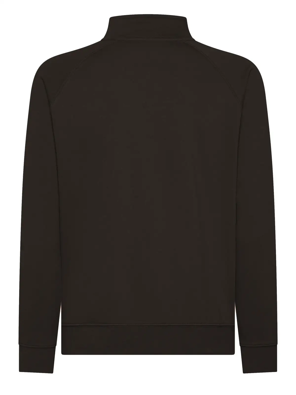 Immagine Felpa Mezza Zip Unisex Raglan Zip neck sweat