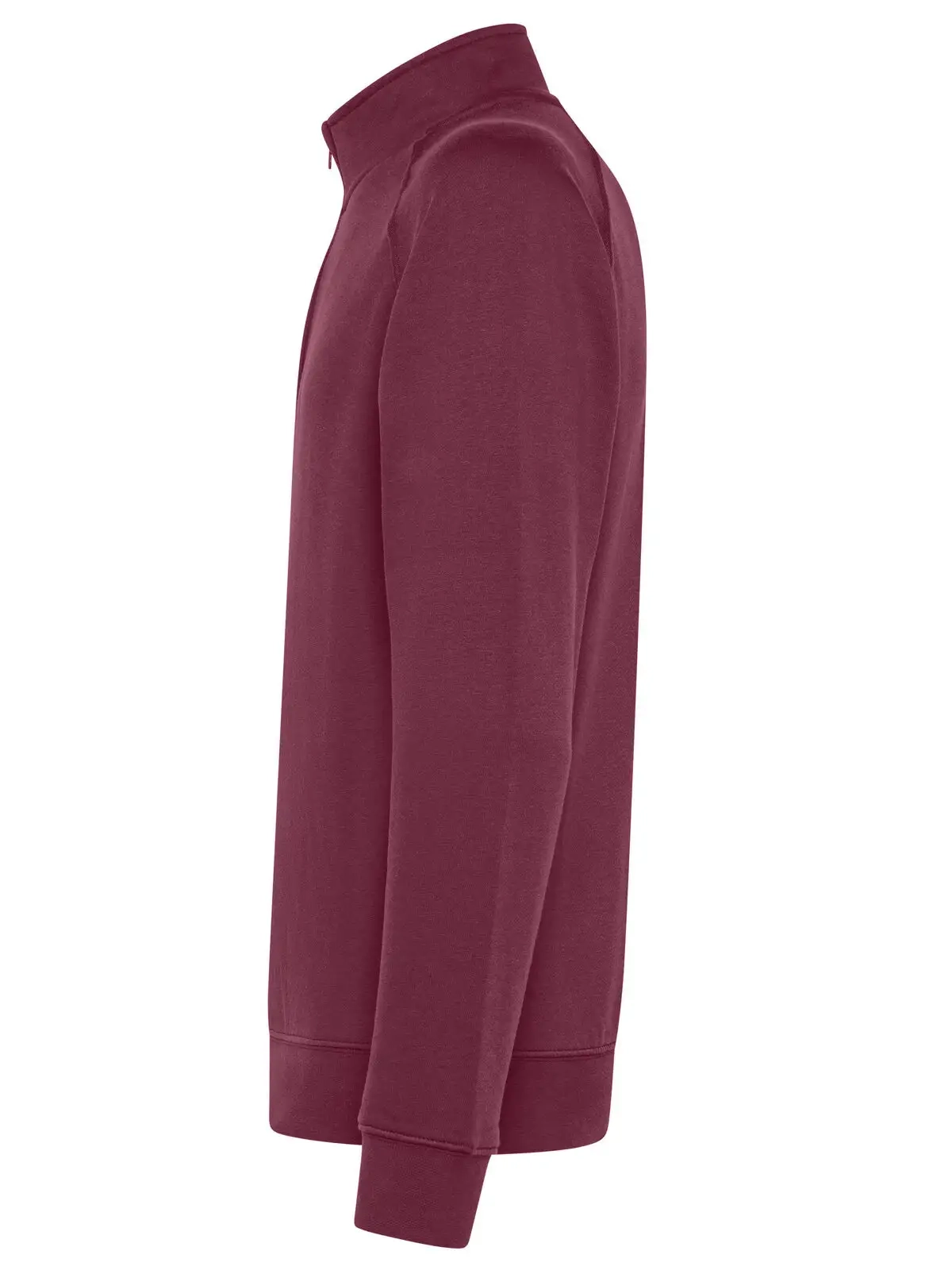 Immagine Felpa Mezza Zip Unisex Raglan Zip neck sweat