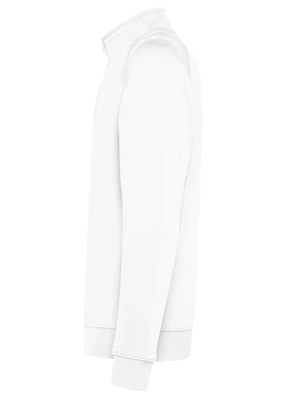 Immagine Felpa Mezza Zip Unisex Raglan Zip neck sweat