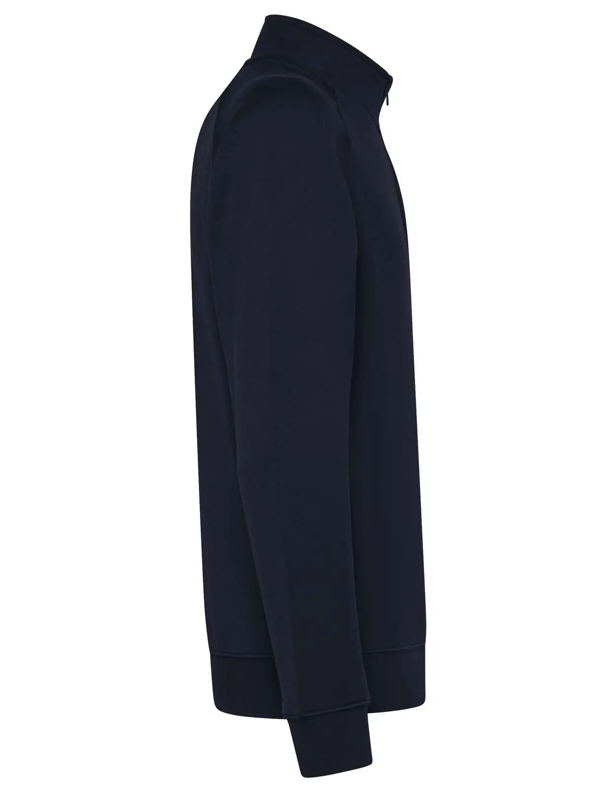 Immagine Felpa Mezza Zip Unisex Raglan Zip neck sweat