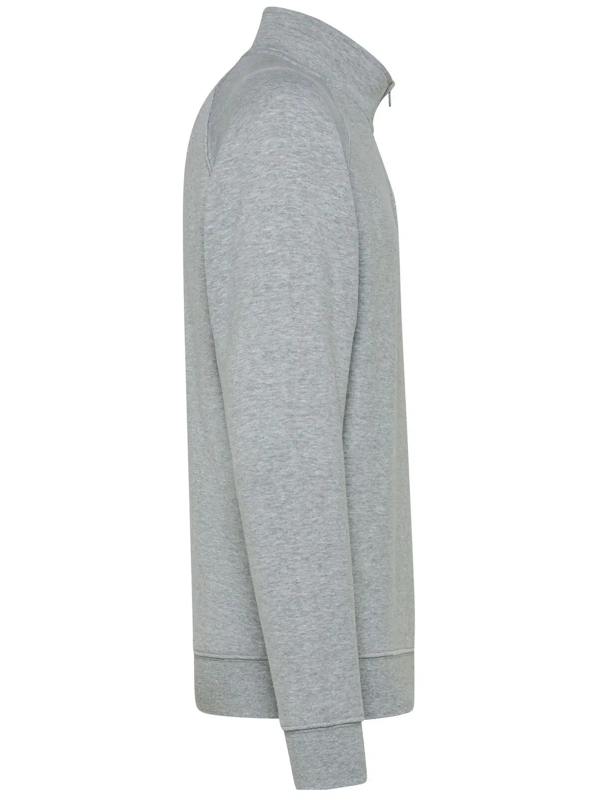 Immagine Felpa Mezza Zip Unisex Raglan Zip neck sweat