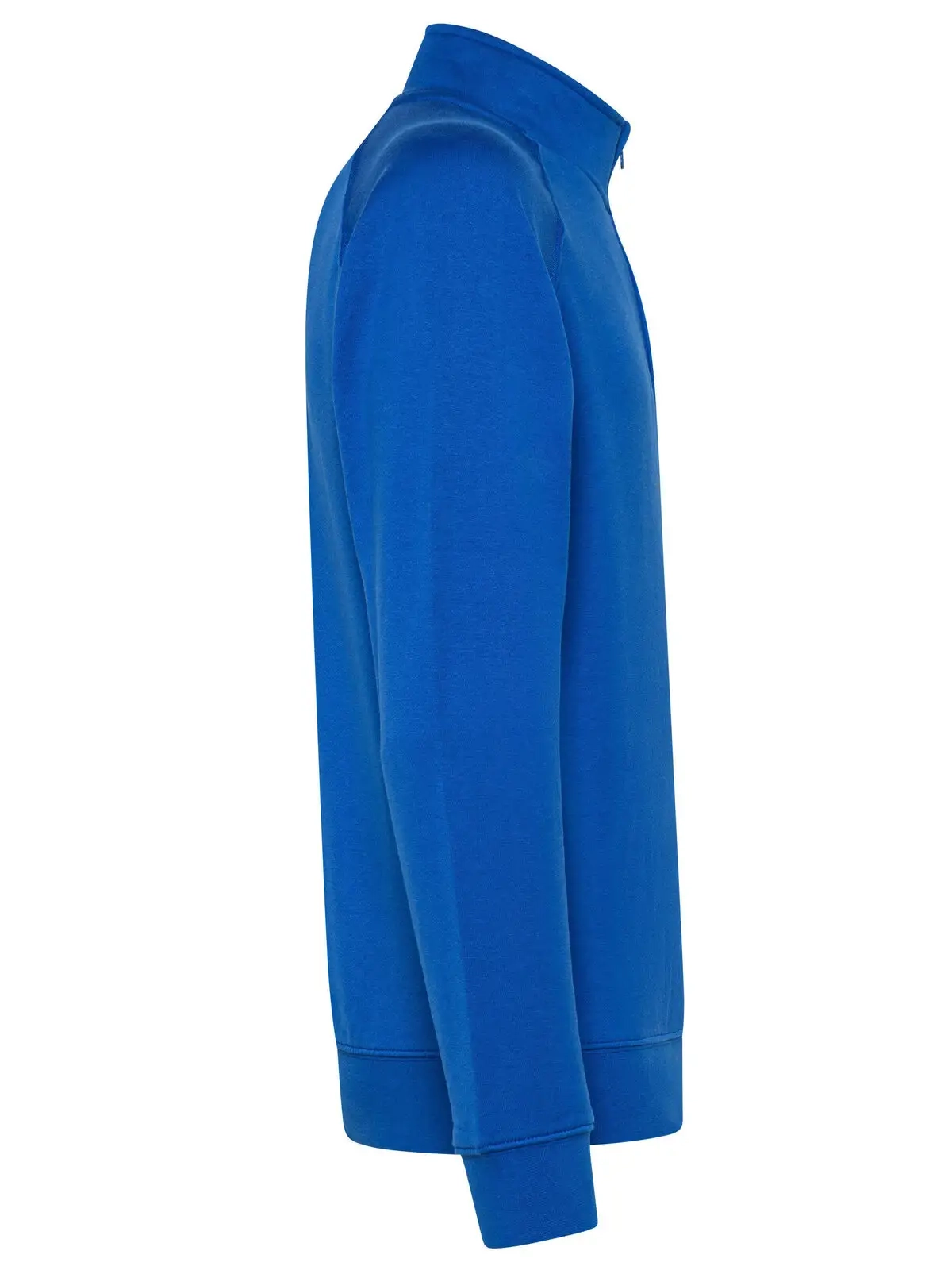 Immagine Felpa Mezza Zip Unisex Raglan Zip neck sweat