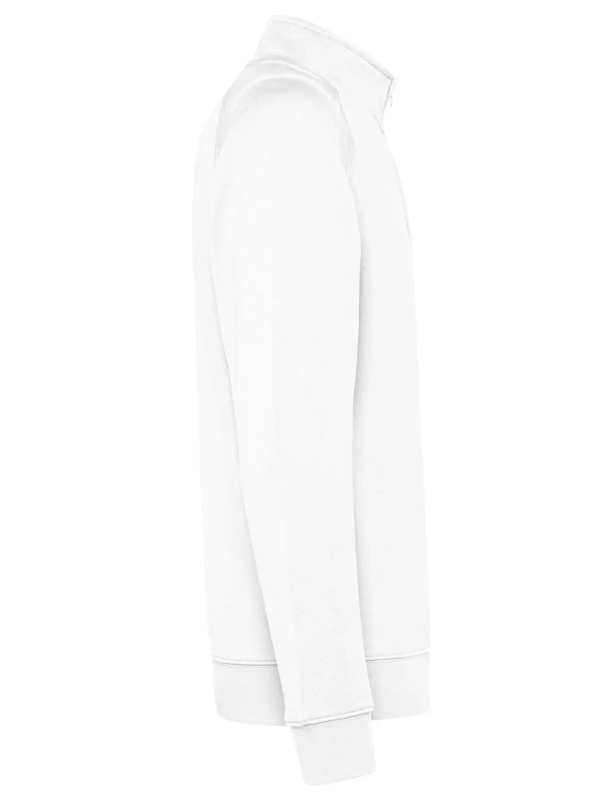 Immagine Felpa Mezza Zip Unisex Raglan Zip neck sweat