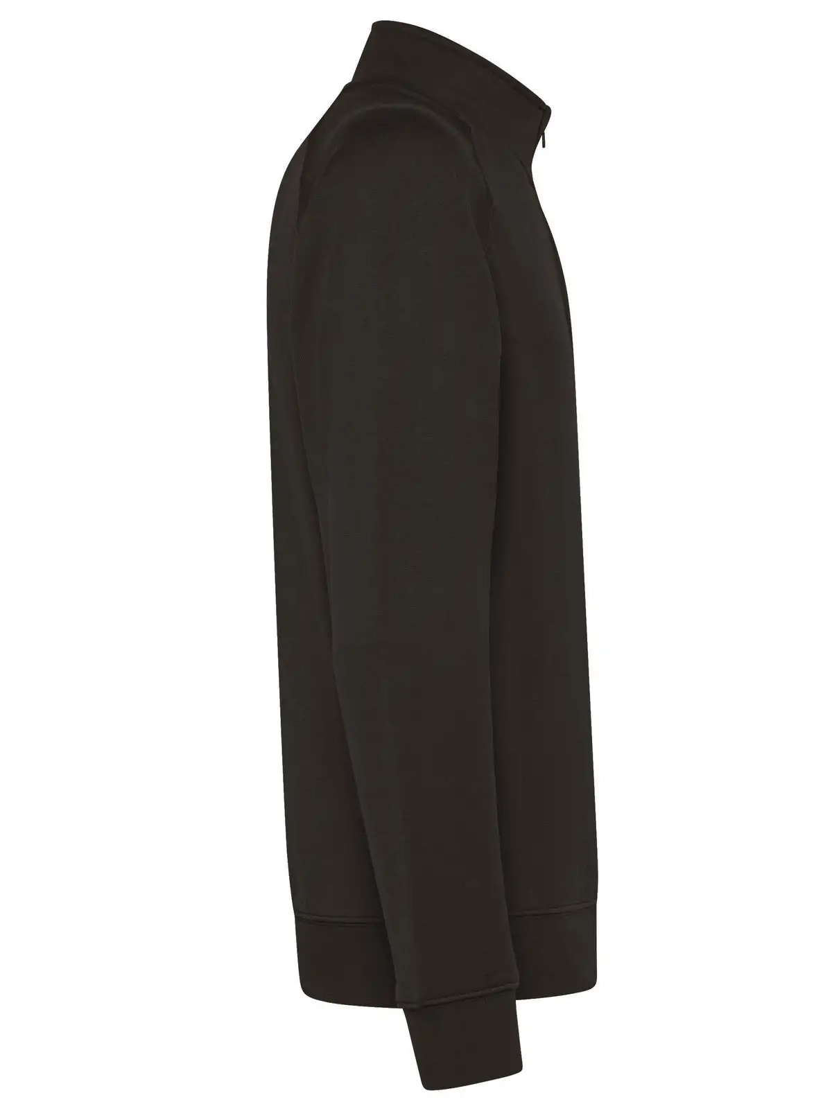 Immagine Felpa Mezza Zip Unisex Raglan Zip neck sweat