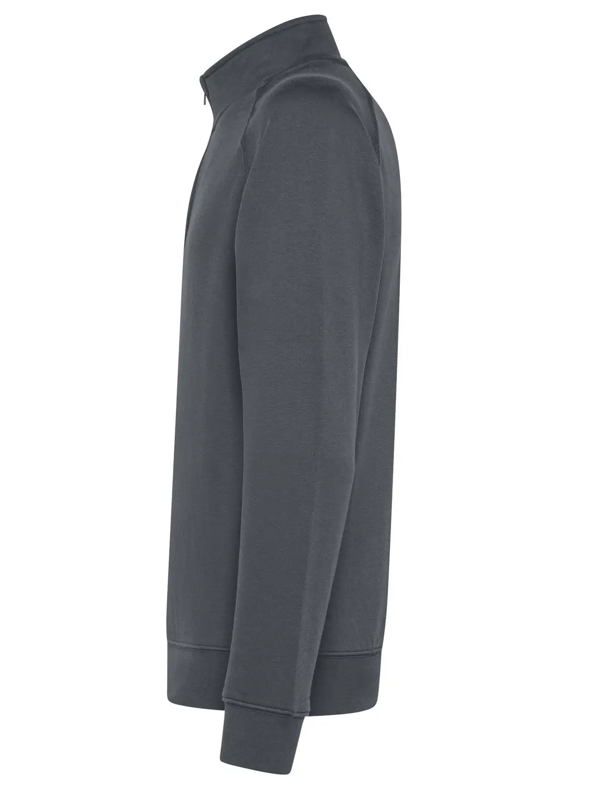 Immagine Felpa Mezza Zip Unisex Raglan Zip neck sweat