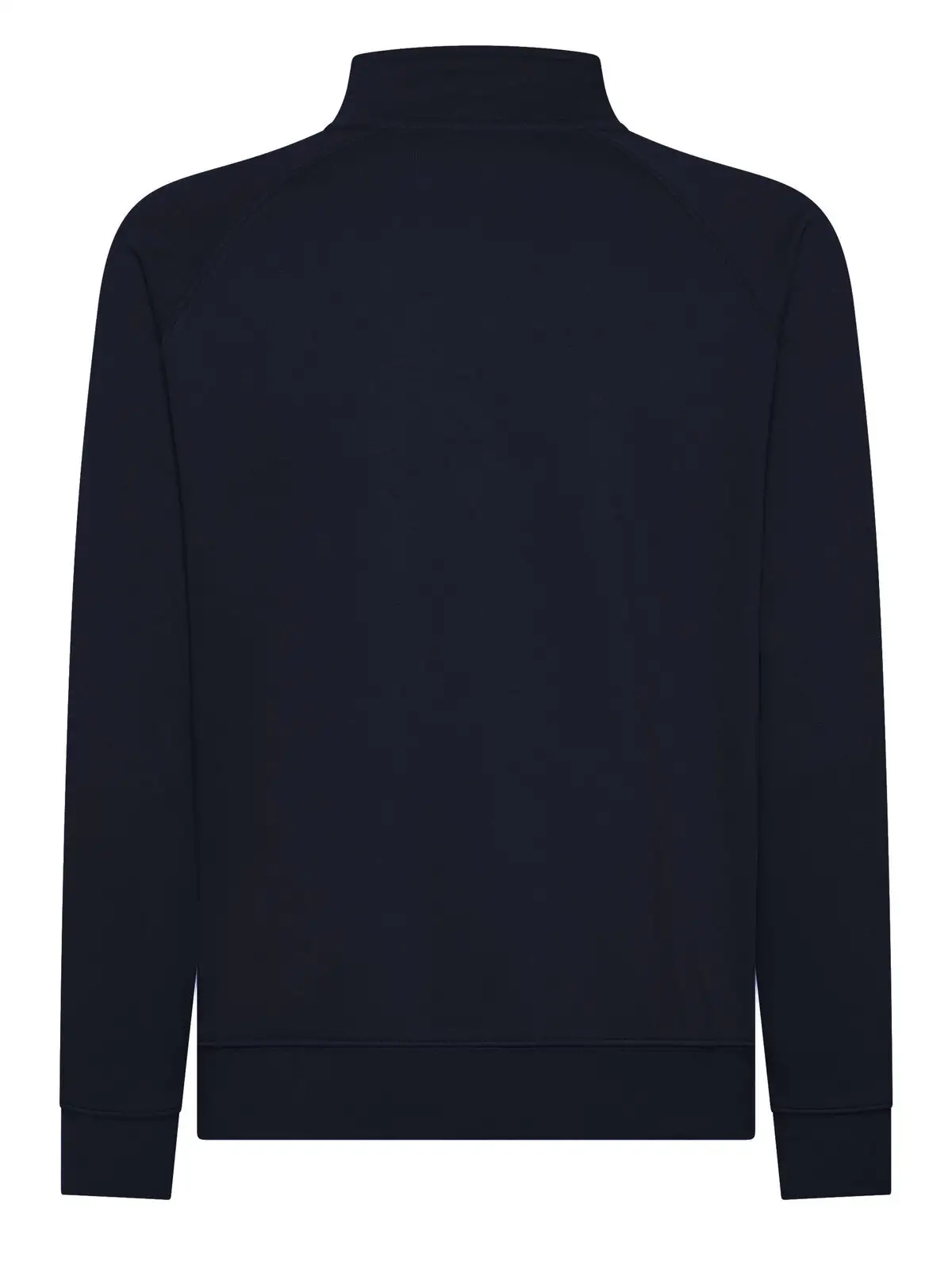 Immagine Felpa Mezza Zip Unisex Raglan Zip neck sweat